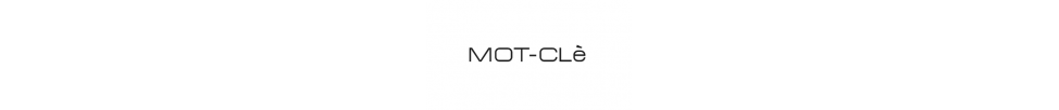 Mot-Cle